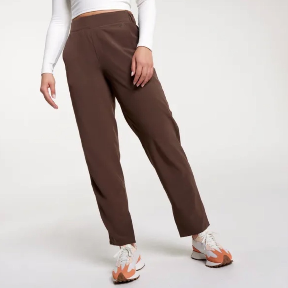 CALIA by Carrie Underwood Chocolate Brown Truelight Straight Leg Pant